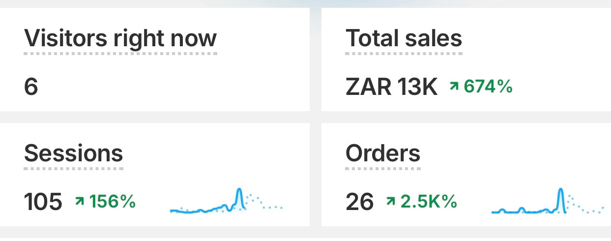 Zero stock to 100k months!(Black Friday playbook)🔥