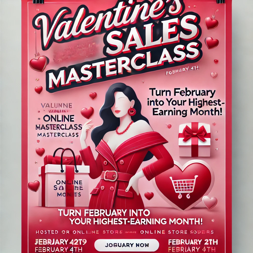 Valentines Sales Masterclass