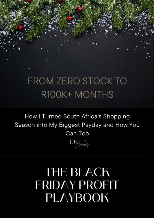 Zero stock to 100k months!(Black Friday playbook)🔥