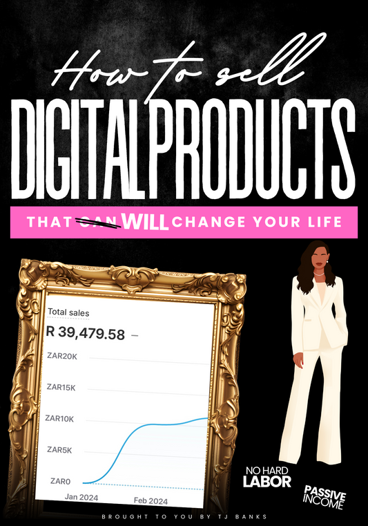 Building wealth through digital products !