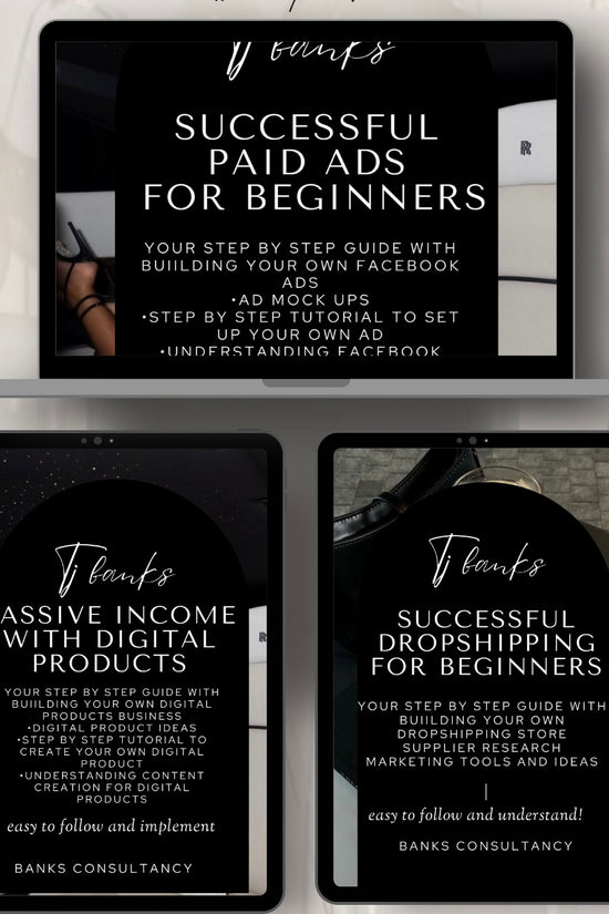 Done for you Dropshipping website package(standard)deposit too book