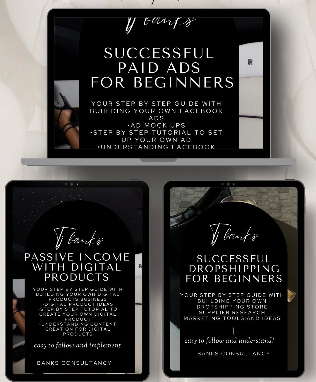Done for you Dropshipping website package(standard)deposit too book